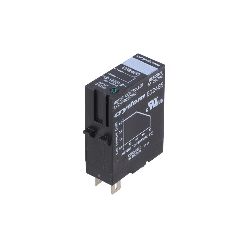 Releu semiconductor 90-140VAC 5A 24-280VAC cu soclu | Electronic-mag.ro | Componente Electronice Releu semiconductor 90-140VAC 5A 24-280VAC cu soclu | Electronic-mag.ro | Componente Electronice