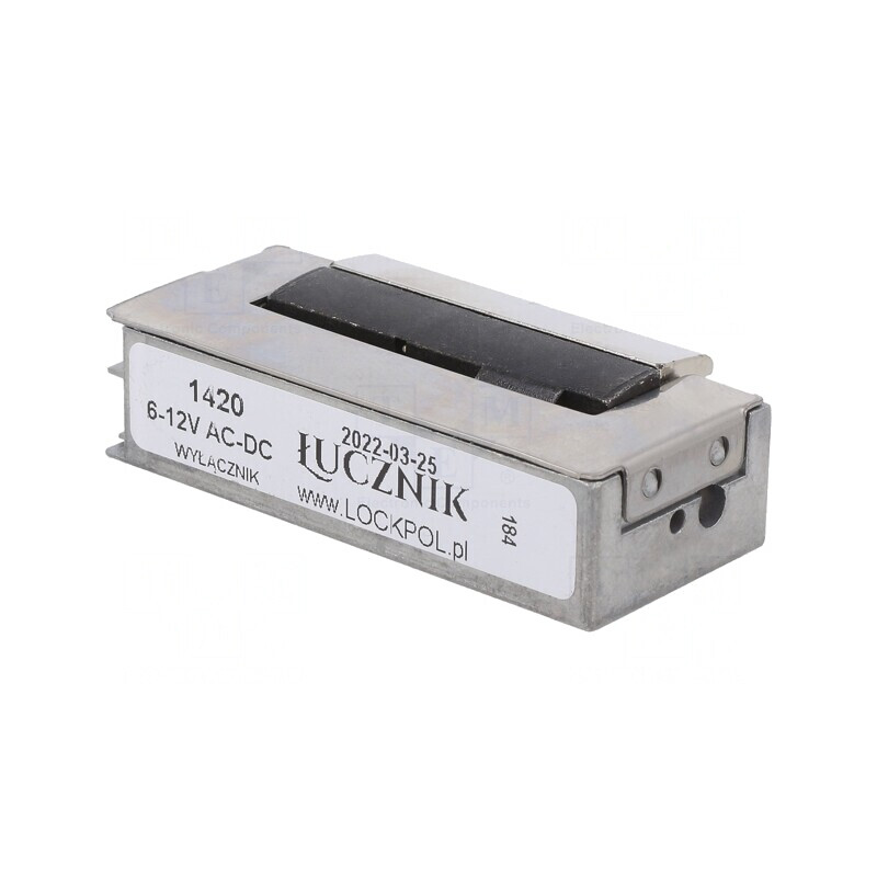 Yală electromagnetică cu întrerupător 6-12V | Electronic-mag.ro | Componente Electronice Yală electromagnetică cu întrerupător 6-12V | Electronic-mag.ro | Componente Electronice