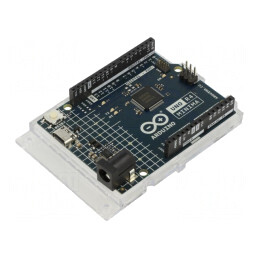 Placă de dezvoltare Arduino UNO REV4 Minima cu USB C și pini de alimentare 5VDC 6-24VDC