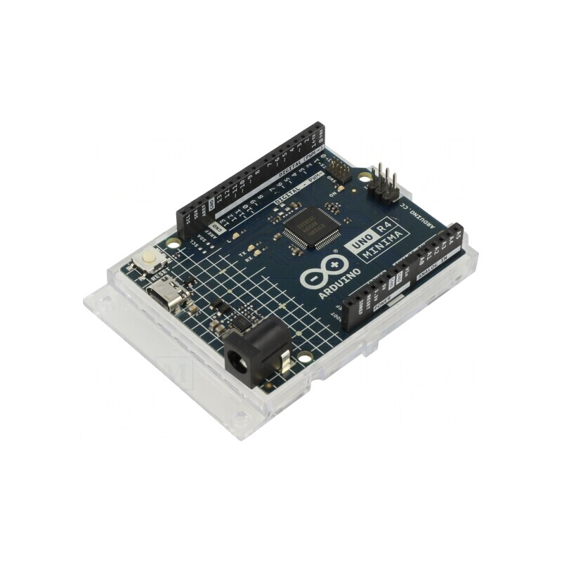 Placă de dezvoltare Arduino UNO REV4 Minima cu USB C și pini de alimentare 5VDC 6-24VDC | Electronic-mag.ro | Componente Electronice Placă de dezvoltare Arduino UNO REV4 Minima cu USB C și pini de alimentare 5VDC 6-24VDC | Electronic-mag.ro | Componente Electronice