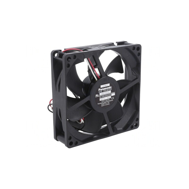 Ventilator axial 24V 92mm 76.8m3/h 29dBA cu bilă | Electronic-mag.ro | Componente Electronice Ventilator axial 24V 92mm 76.8m3/h 29dBA cu bilă | Electronic-mag.ro | Componente Electronice