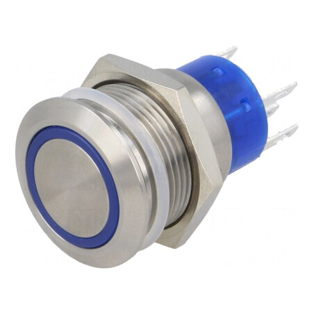 Comutator anti-vandalism 2 poziții SPDT 5A/250VAC 3A/28VDC IP67 | Electronic-mag.ro | Componente Electronice