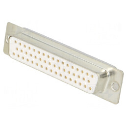 D-Sub 50-Pin Mufă Mamă Aurită pentru Cablu | Electronic-mag.ro | Componente Electronice