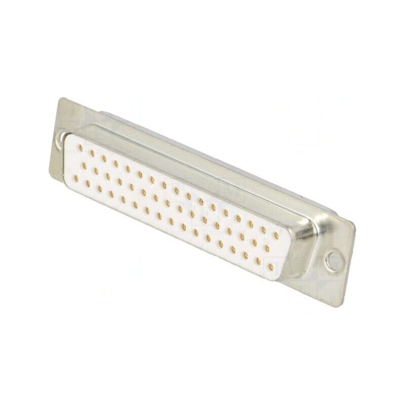 D-Sub 50-Pin Mufă Mamă Aurită pentru Cablu | Electronic-mag.ro | Componente Electronice
