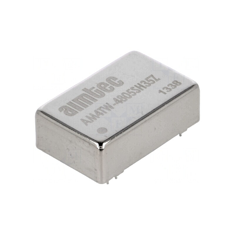 Convertor DC/DC 4W 18-72V la 5V 800mA DIP24 | Electronic-mag.ro | Componente Electronice
