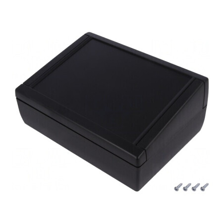 Carcasă Desktop TEKMAR X Neagră ABS | Electronic-mag.ro | Componente Electronice