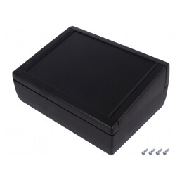 Carcasă Desktop TEKMAR X Neagră ABS | Electronic-mag.ro | Componente Electronice