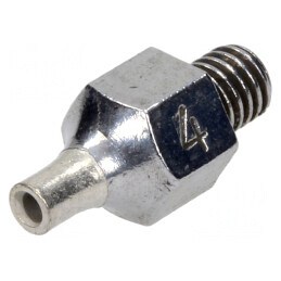 Vârf pentru ciocane de dezlipit 1,8x3,3mm WEL.DS80 | Electronic-mag.ro | Componente Electronice