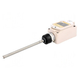 Limitator cursă arc 110mm NO NC 10A M20 WL-5106 | Electronic-mag.ro | Componente Electronice