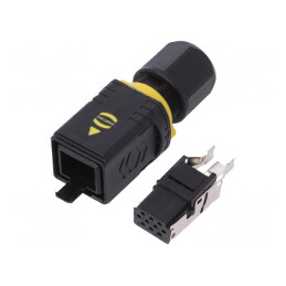 PushPull V4 10-Pin Plastic Signal Plug | Electronic-mag.ro | Componente Electronice
