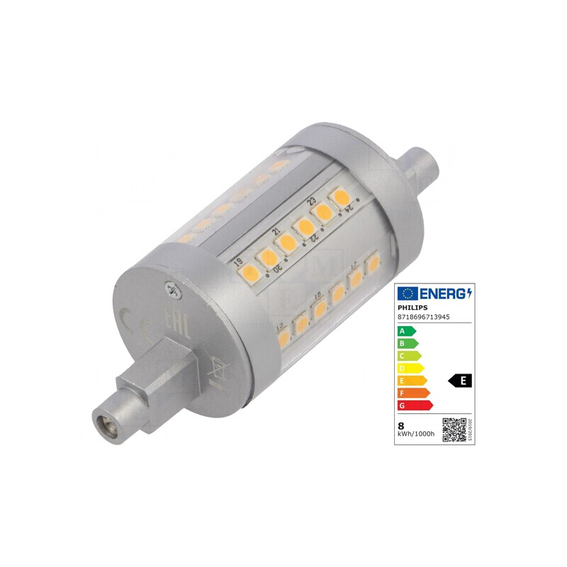 Lampă LED alb cald R7S 7,5W 3000K 950lm | Electronic-mag.ro | Componente Electronice