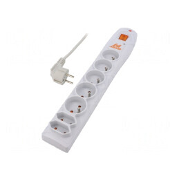 Prelungitor Supratensiune 7 Prize 10A 5M Gri | Electronic-mag.ro | Componente Electronice