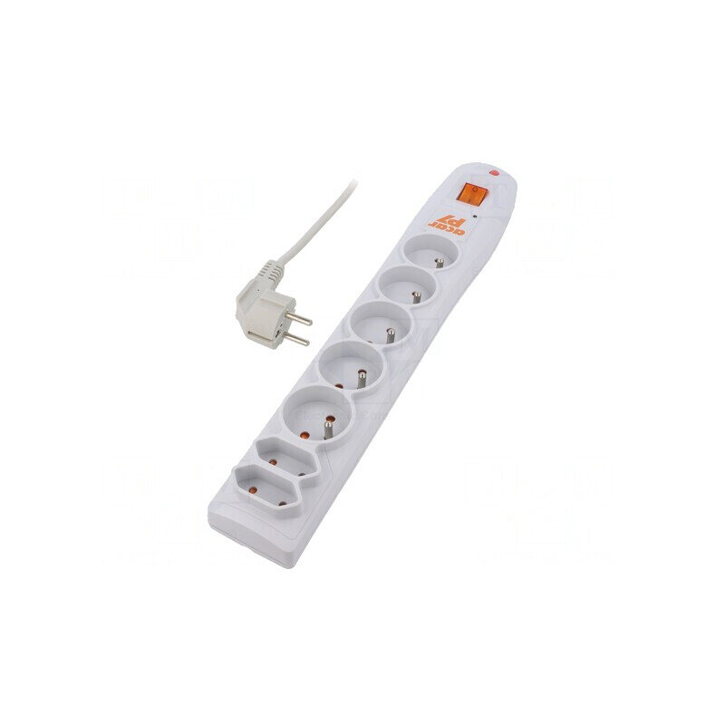 Prelungitor Supratensiune 7 Prize 10A 5M Gri | Electronic-mag.ro | Componente Electronice
