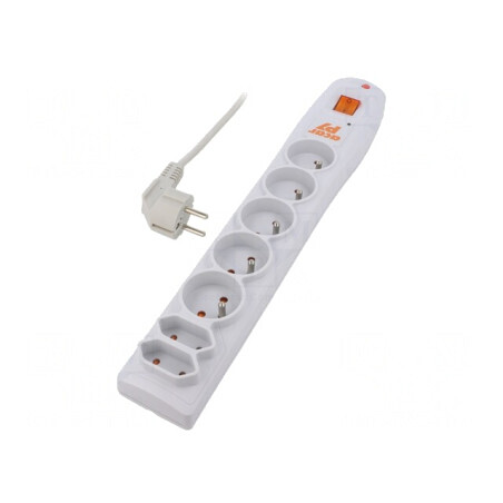 Prelungitor Supratensiune 7 Prize 10A 5M Gri | Electronic-mag.ro | Componente Electronice