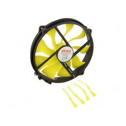 Ventilator axial 12V DC 145mm | Electronic-mag.ro | Componente Electronice