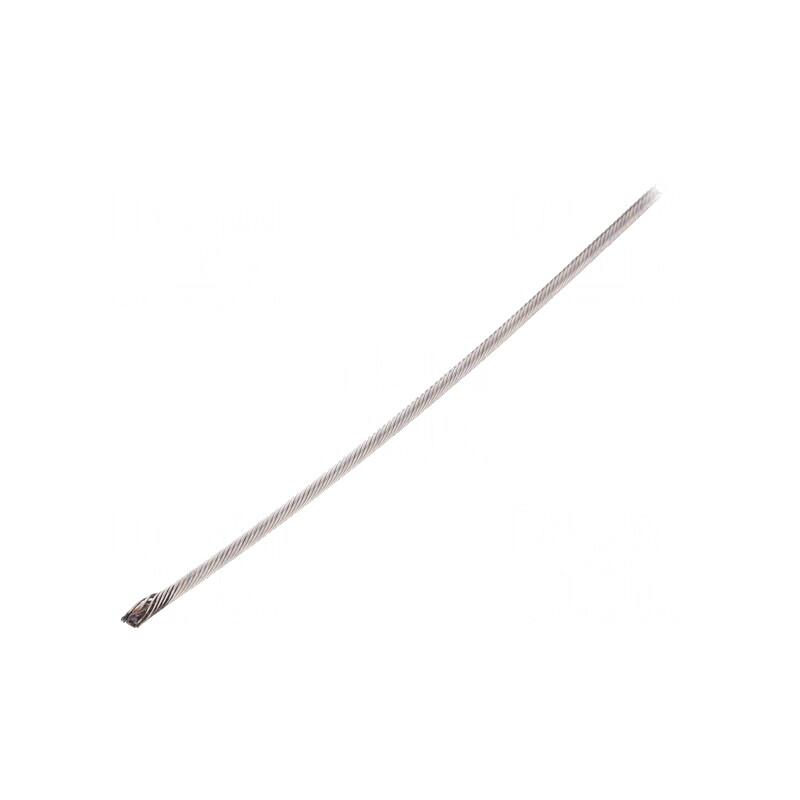 Sârmă Oțel Rezistent la Acizi A4 2mm x 50m | Electronic-mag.ro | Componente Electronice