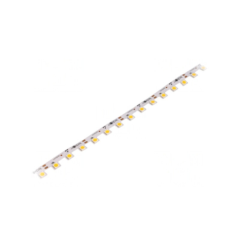 Bandă LED Alb Cald 12V 60 LED/m IP20 14.4W 840lm | Electronic-mag.ro | Componente Electronice