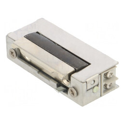 Yală electromagnetică 24-48VDC curent redus cu întrerupător | Electronic-mag.ro | Componente Electronice