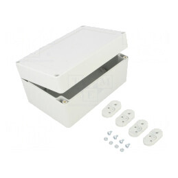 Carcasă Universală Policarbonat 180x120x90mm | Electronic-mag.ro | Componente Electronice