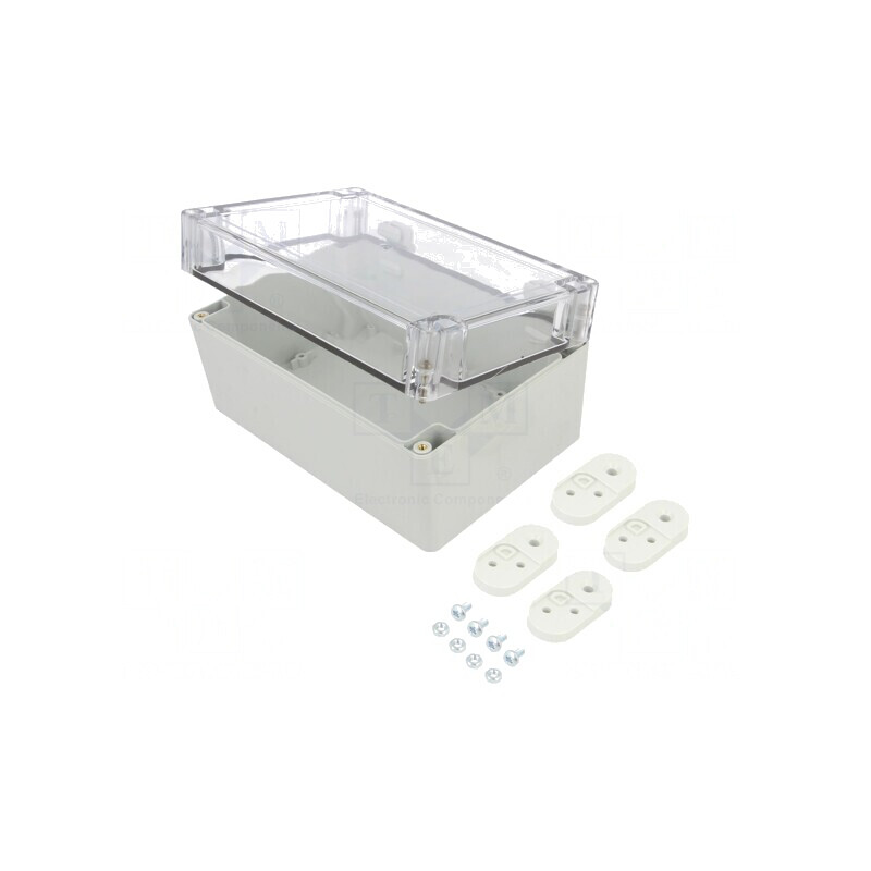 Carcasă Universală Policarbonat 120x180x90mm | Electronic-mag.ro | Componente Electronice