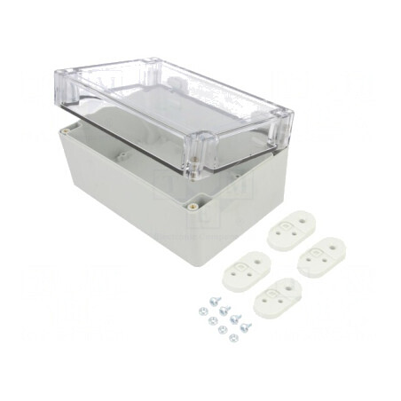 Carcasă Universală Policarbonat 120x180x90mm | Electronic-mag.ro | Componente Electronice