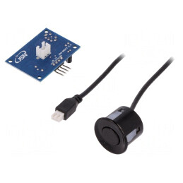 Senzor Distanță Ultrasonic 5VDC 0,25-4,5m | Electronic-mag.ro | Componente Electronice