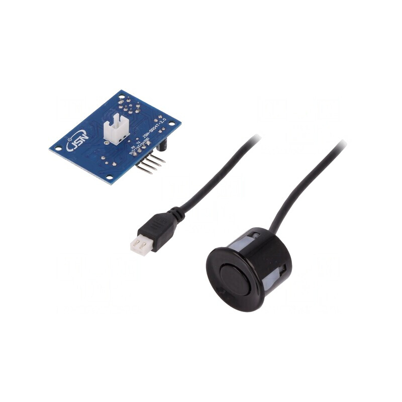 Senzor Distanță Ultrasonic 5VDC 0,25-4,5m | Electronic-mag.ro | Componente Electronice