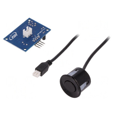 Senzor Distanță Ultrasonic 5VDC 0,25-4,5m | Electronic-mag.ro | Componente Electronice