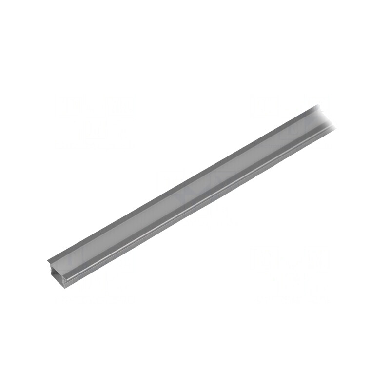 Profil Aluminiu Încastrat LED Argintiu 2m | Electronic-mag.ro | Componente Electronice Profil Aluminiu Încastrat LED Argintiu 2m | Electronic-mag.ro | Componente Electronice