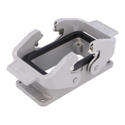 Carcasă pentru Conectori HDC Han B 10B IP65 | Electronic-mag.ro | Componente Electronice