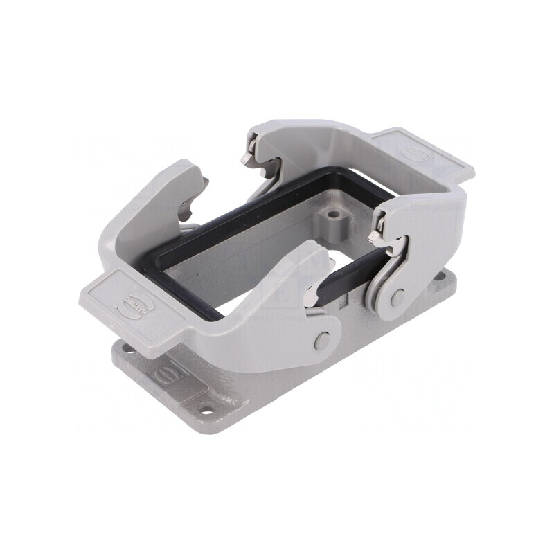 Carcasă pentru Conectori HDC Han B 10B IP65 | Electronic-mag.ro | Componente Electronice