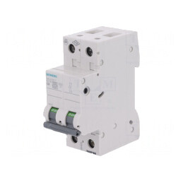 Întrerupător Supracurent 400VAC 6A 2P C | Electronic-mag.ro | Componente Electronice