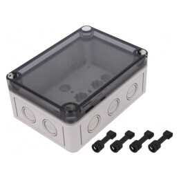 Carcasă Universală 94x130x57mm | Electronic-mag.ro | Componente Electronice