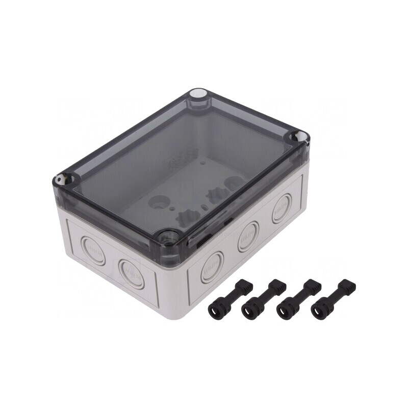 Carcasă Universală 94x130x57mm | Electronic-mag.ro | Componente Electronice
