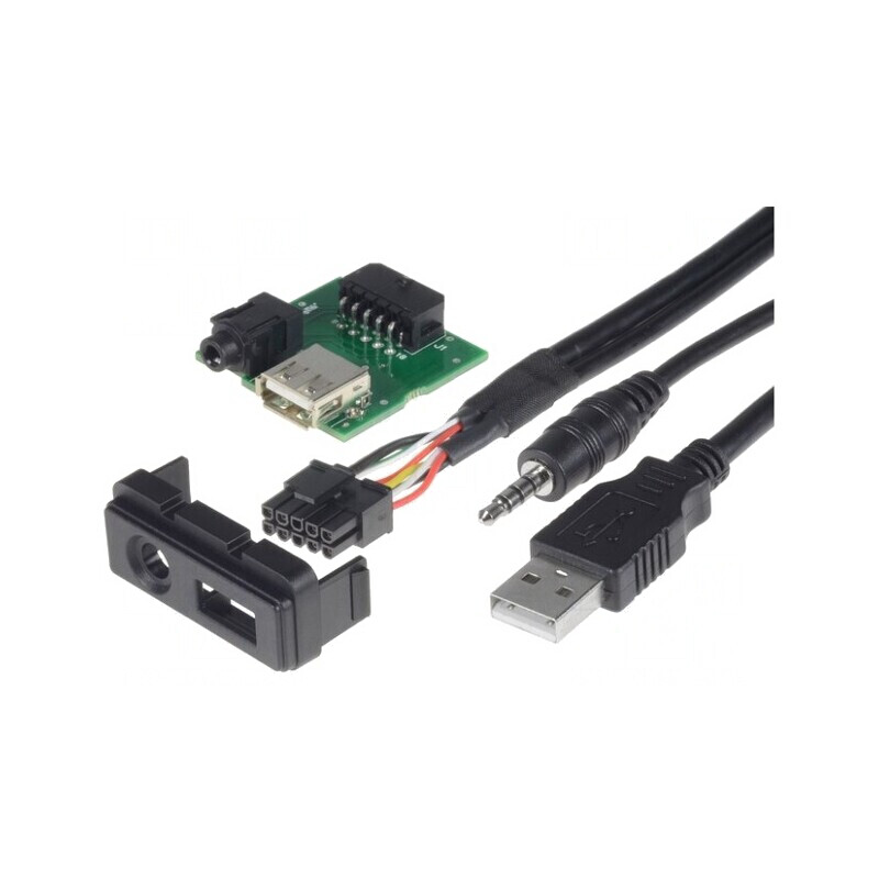 Adaptor USB/AUX Mazda Jack 3,5mm și USB A | Electronic-mag.ro | Componente Electronice Adaptor USB/AUX Mazda Jack 3,5mm și USB A | Electronic-mag.ro | Componente Electronice