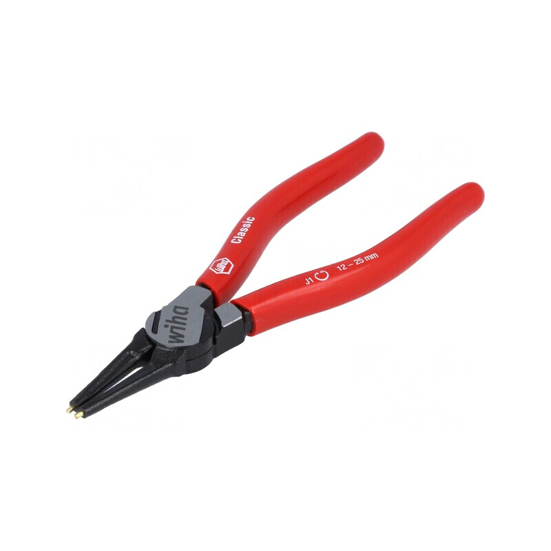 Clește pentru inele de blocare interior 12-25mm dreaptă oțel | Electronic-mag.ro | Componente Electronice