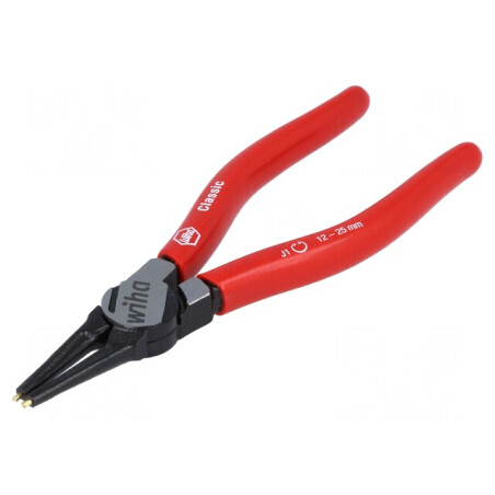 Clește pentru inele de blocare interior 12-25mm dreaptă oțel | Electronic-mag.ro | Componente Electronice