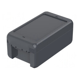 Carcasă universală BOCUBE ABS grafit 80x151x60mm | Electronic-mag.ro | Componente Electronice