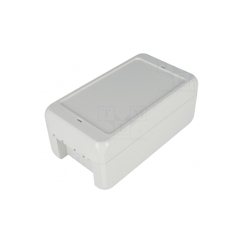 Carcasă Universală BOCUBE ABS Gri 80x151x60mm | Electronic-mag.ro | Componente Electronice
