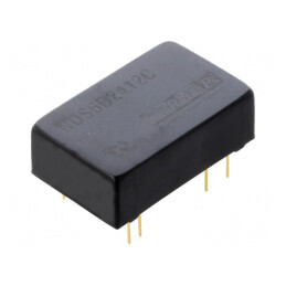 Convertor DC/DC 18-36V la 12V DIP THT NDS6D2412C | Electronic-mag.ro | Componente Electronice