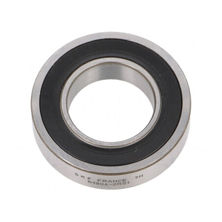 Lagăr cu bile SKF 61904-2RS1 20mm x 37mm x 9mm | Electronic-mag.ro | Componente Electronice
