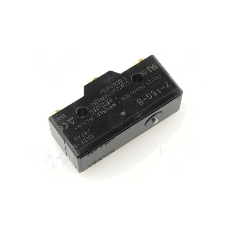 Microîntrerupător SNAP ACTION 15A cu ax SPDT | Electronic-mag.ro | Componente Electronice