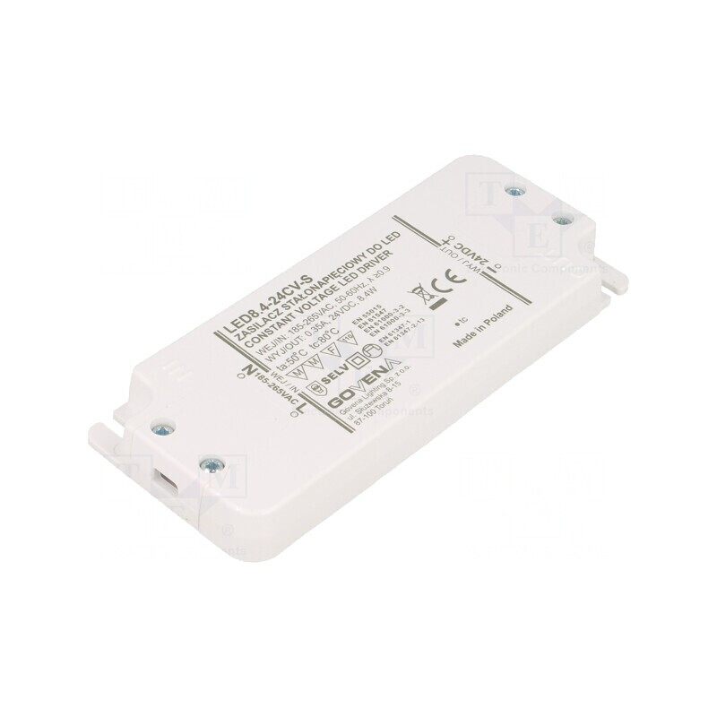 Alimentator Pulsatoriu LED 8.4W 24V 0.35A | Electronic-mag.ro | Componente Electronice Alimentator Pulsatoriu LED 8.4W 24V 0.35A | Electronic-mag.ro | Componente Electronice