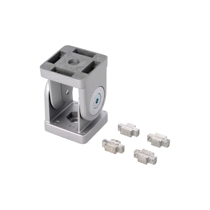 Balama Aluminiu 8mm x 40mm | Electronic-mag.ro | Componente Electronice