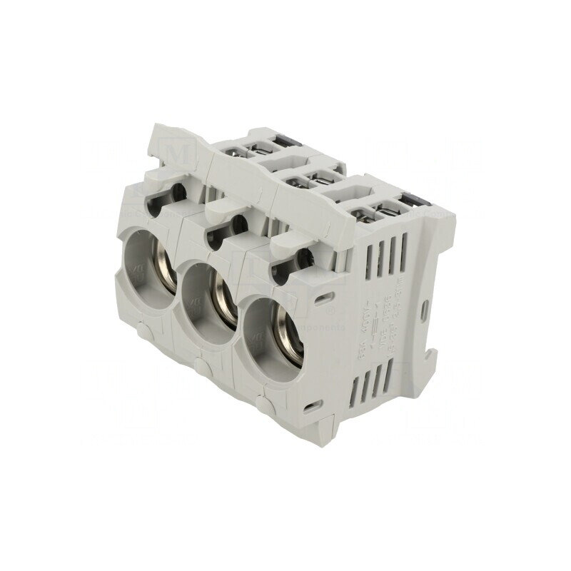 Clemă Protecție Echipamente Distribuție D02 63A 400V | Electronic-mag.ro | Componente Electronice