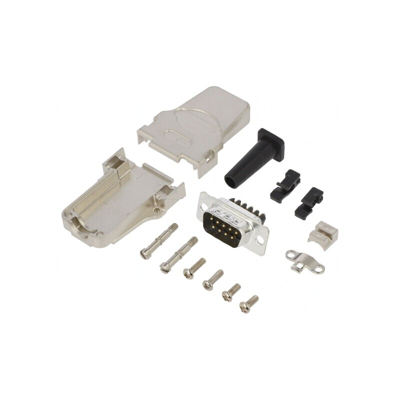 Conector D-Sub 9-Pin Tată Drept Terminal cu Șurub Gold Flash | Electronic-mag.ro | Componente Electronice Conector D-Sub 9-Pin Tată Drept Terminal cu Șurub Gold Flash | Electronic-mag.ro | Componente Electronice