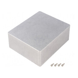 Carcasă Universală Aluminiu 121mm x 145mm x 56mm | Electronic-mag.ro | Componente Electronice