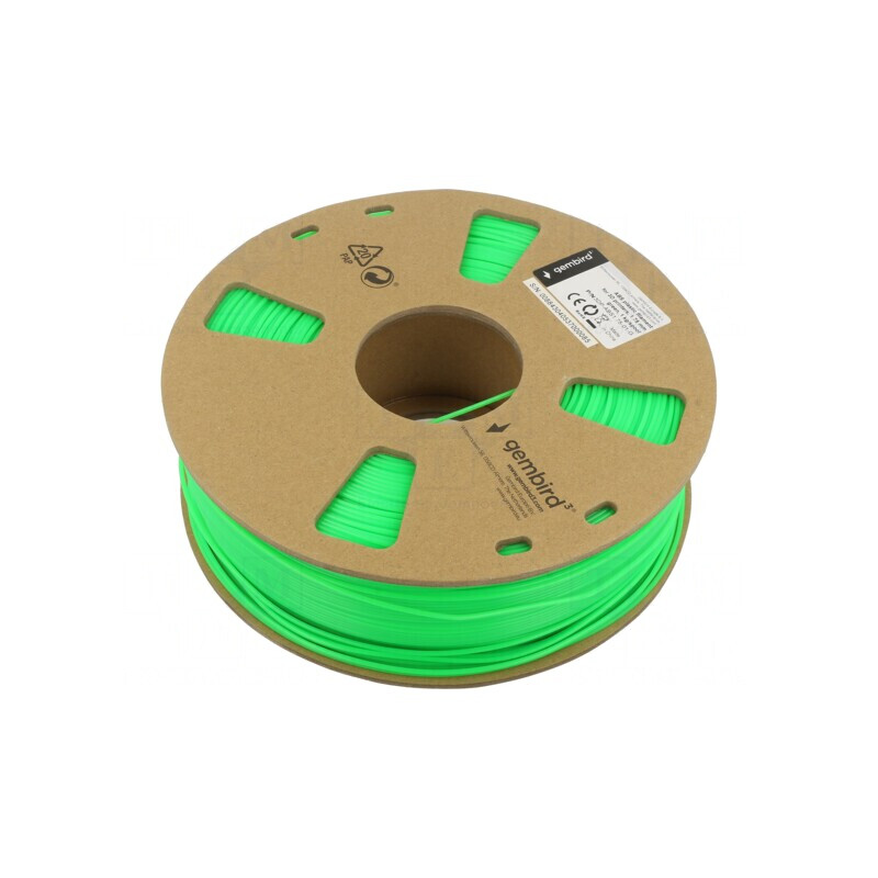 Filament ABS Verde 1,75mm 1kg | Electronic-mag.ro | Componente Electronice