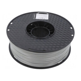 Filament ABS 1,75mm Gri 1kg | Electronic-mag.ro | Componente Electronice