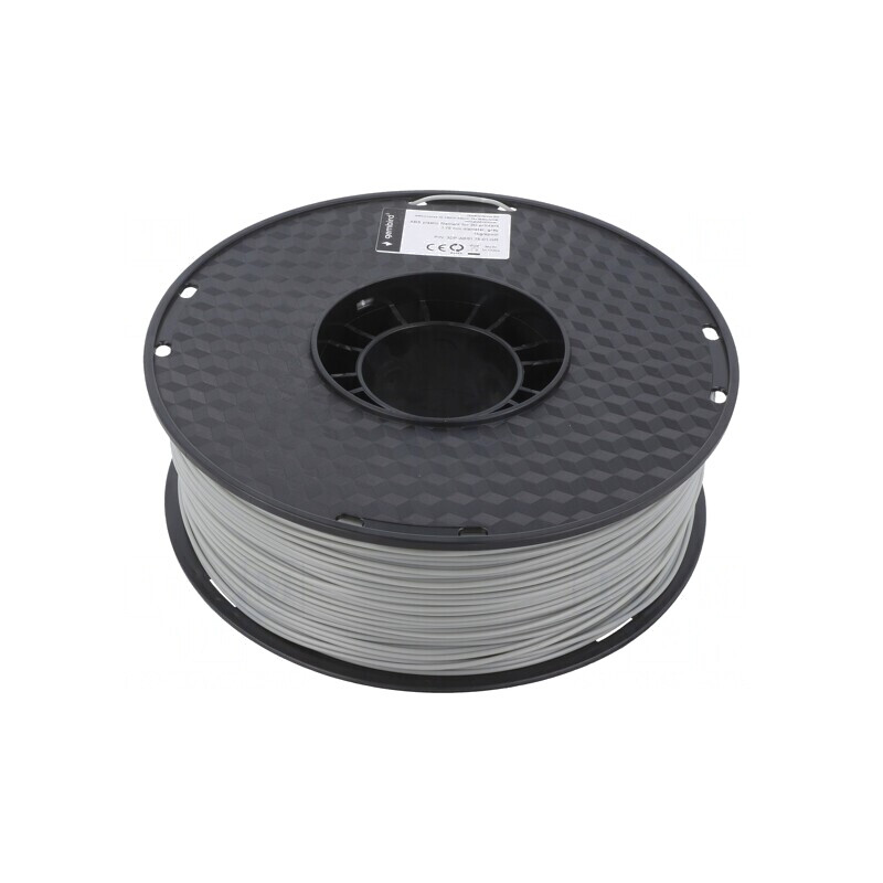 Filament ABS 1,75mm Gri 1kg | Electronic-mag.ro | Componente Electronice